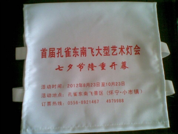 汽车广告头套